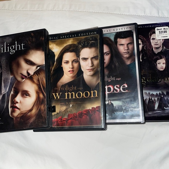 Media | Twilight Series Dvd Collection | Poshmark